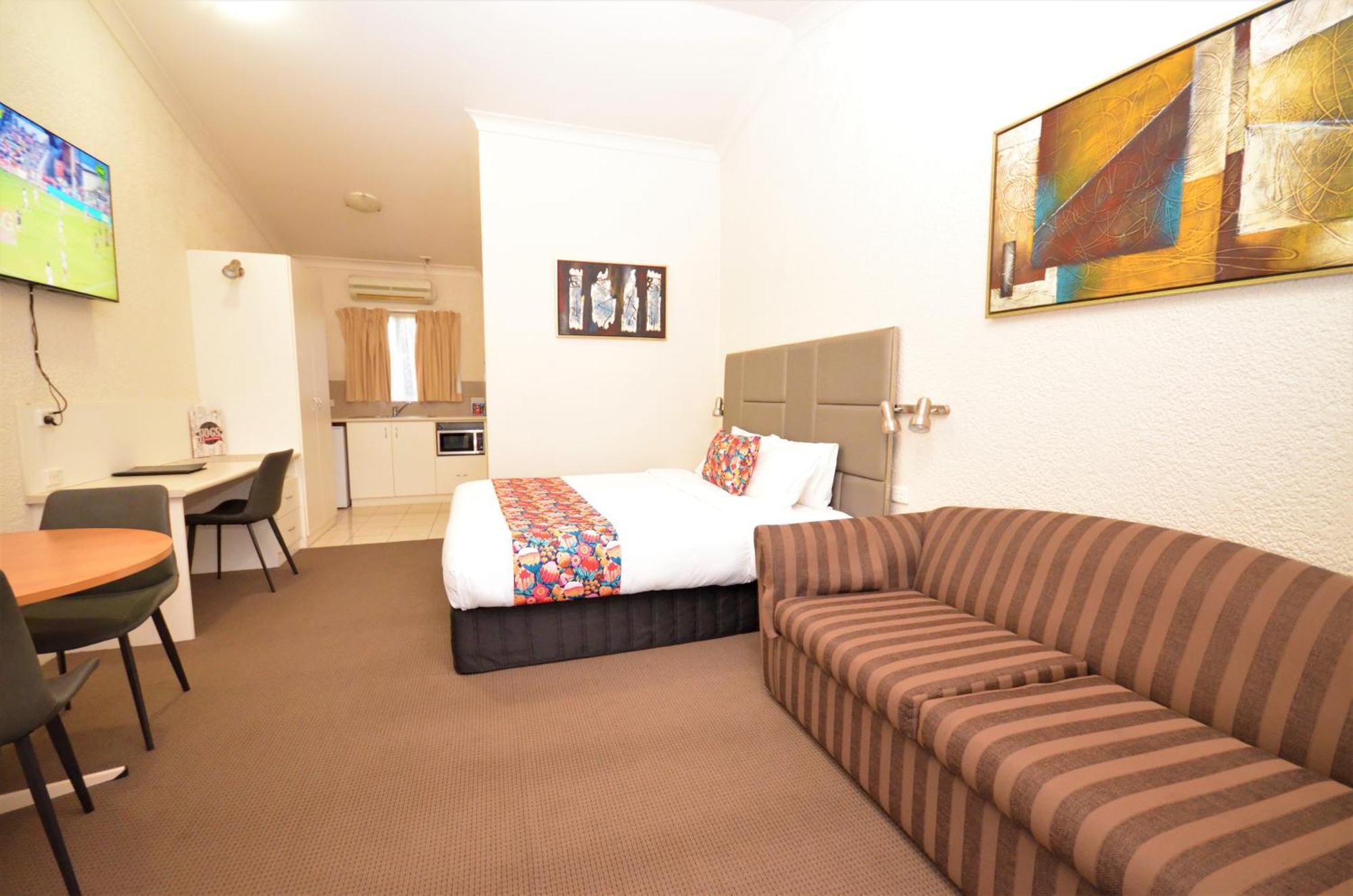 Boulevarde Motor Inn Wagga Wagga Exterior foto